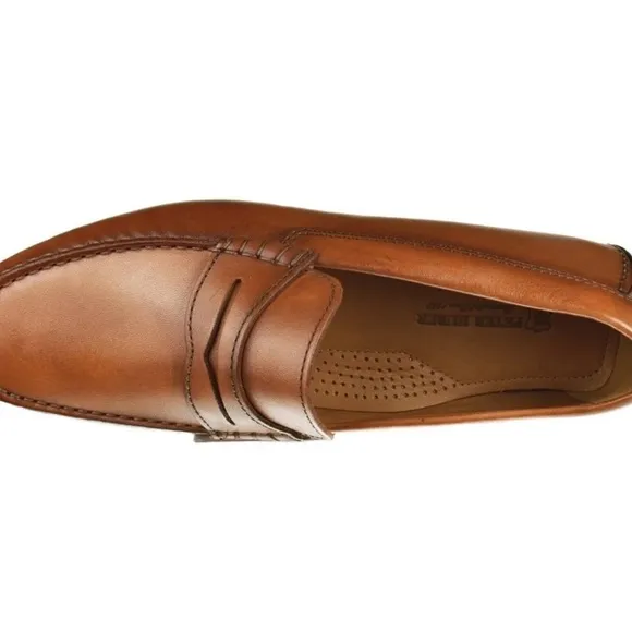 EUC Peter Huber Men’s Maddox Loafers Driving Penny Sz 10