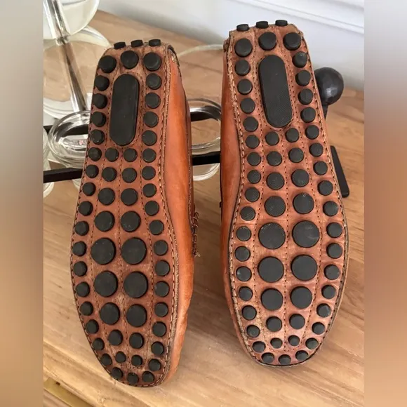 EUC Peter Huber Men’s Maddox Loafers Driving Penny Sz 10