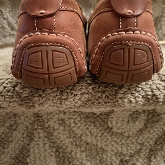 EUC Men's Cole Haan Somerset Venetian Saddle Brown Mocs Moccasins Loafers 11 M