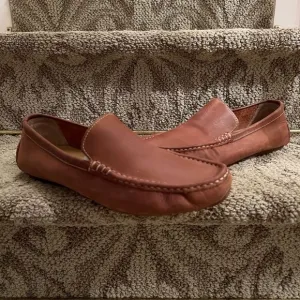 EUC Men's Cole Haan Somerset Venetian Saddle Brown Mocs Moccasins Loafers 11 M