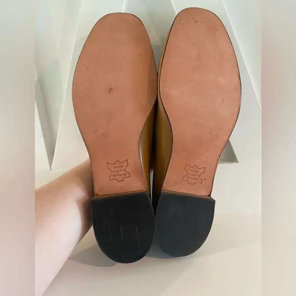 Evan’s New In Box size 12 Mens Narrow Genuine Soft Leather Maple Driving Loafers
