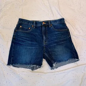 Everlane The Denim Short | Size 28 | Organic Cotton | Dark Wash