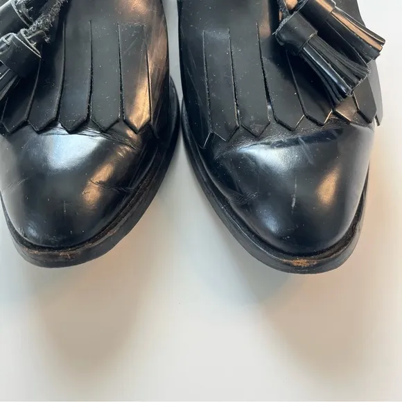 Everlane the Modern tassel Penny Loafers