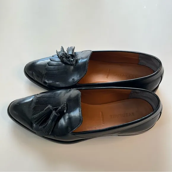Everlane the Modern tassel Penny Loafers