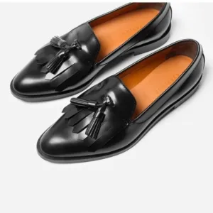 Everlane the Modern tassel Penny Loafers