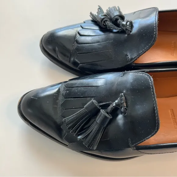 Everlane the Modern tassel Penny Loafers