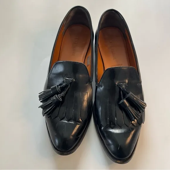 Everlane the Modern tassel Penny Loafers