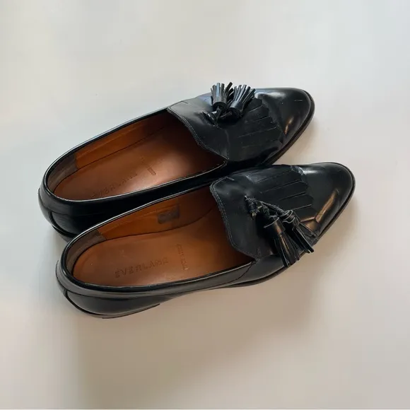 Everlane the Modern tassel Penny Loafers