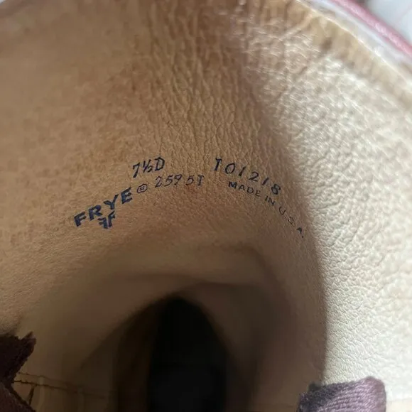 Excellent vintage condition Frye boots style 2595