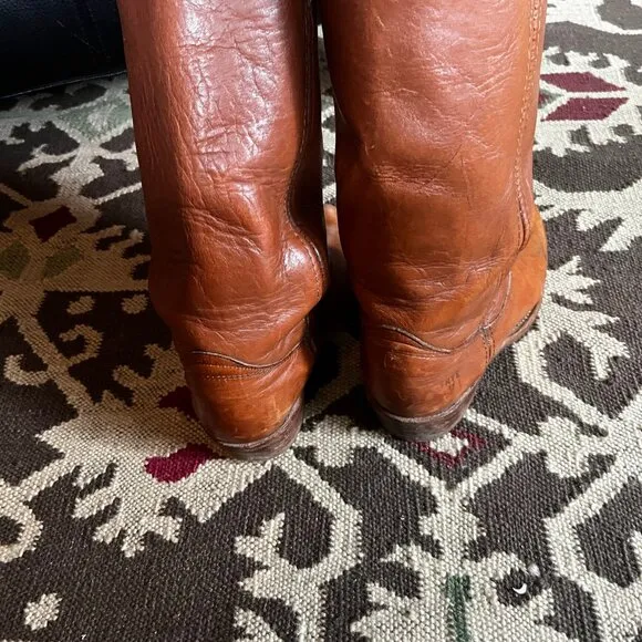 Excellent vintage condition Frye boots style 2595