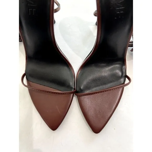 Femme Luce 100 Minimale Sandals in Sienna