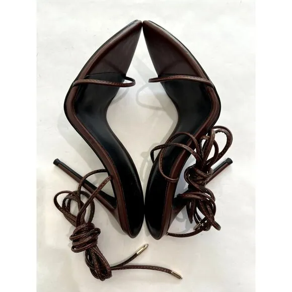 Femme Luce 100 Minimale Sandals in Sienna
