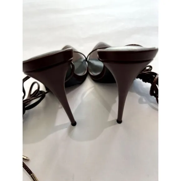 Femme Luce 100 Minimale Sandals in Sienna