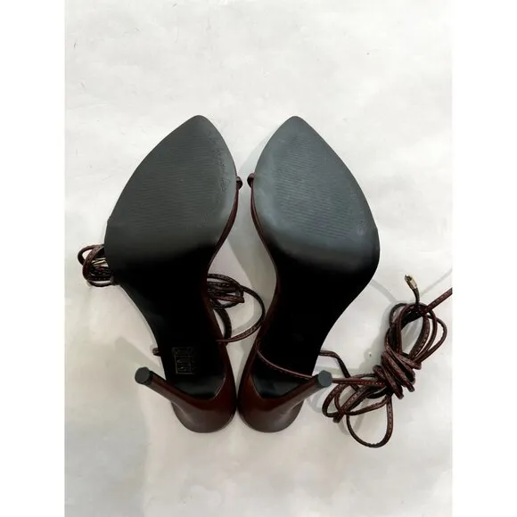 Femme Luce 100 Minimale Sandals in Sienna