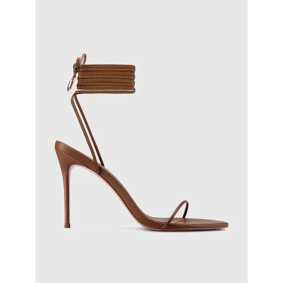 Femme Luce 100 Minimale Sandals in Sienna
