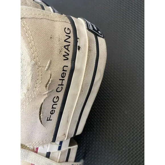 Feng Chen Wang X Converse All Star Chuck 70 Low Top Brown Sneakers Women Size 8