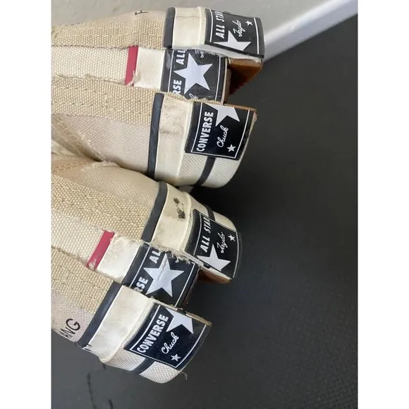 Feng Chen Wang X Converse All Star Chuck 70 Low Top Brown Sneakers Women Size 8