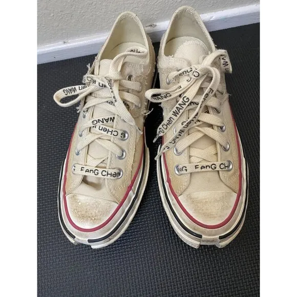 Feng Chen Wang X Converse All Star Chuck 70 Low Top Brown Sneakers Women Size 8