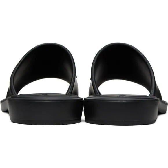 Ferragamo Giuneva Rubber Slide Men's Size 8 M