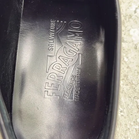 Ferragamo penny loafers