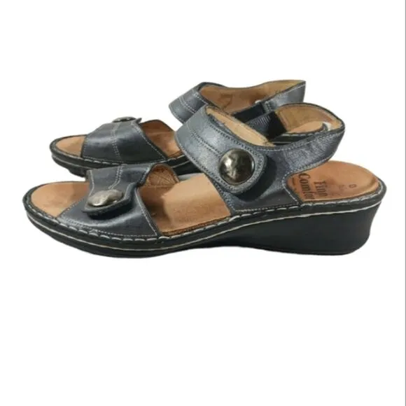 Finn Comfort Alanya Sandals GUC $264 Size 6.5UK. US 9/9.5  #S2695