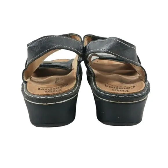 Finn Comfort Alanya Sandals GUC $264 Size 6.5UK. US 9/9.5  #S2695