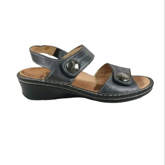 Finn Comfort Alanya Sandals GUC $264 Size 6.5UK. US 9/9.5  #S2695