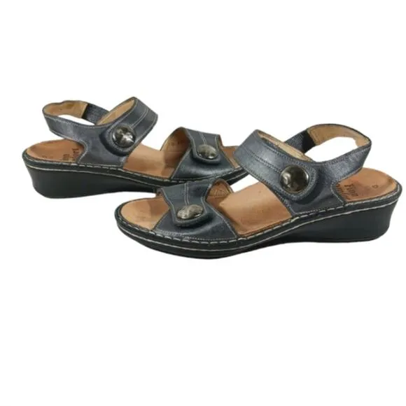 Finn Comfort Alanya Sandals GUC $264 Size 6.5UK. US 9/9.5  #S2695
