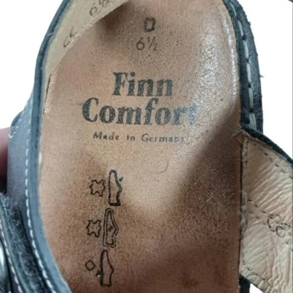 Finn Comfort Alanya Sandals GUC $264 Size 6.5UK. US 9/9.5  #S2695