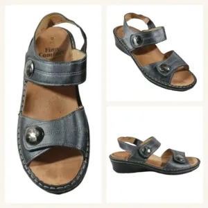 Finn Comfort Alanya Sandals GUC $264 Size 6.5UK. US 9/9.5  #S2695
