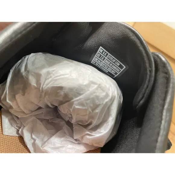 Fitflop Women's Rally Black Leather Sneakers Size 7.5 NIB Classic Arch Support