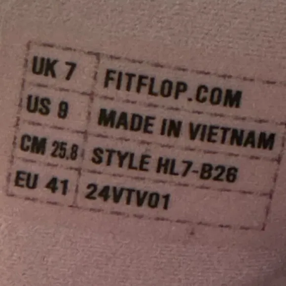 FITFLOP WEBBING BACK STRAP SANDALS. WILD LILAC