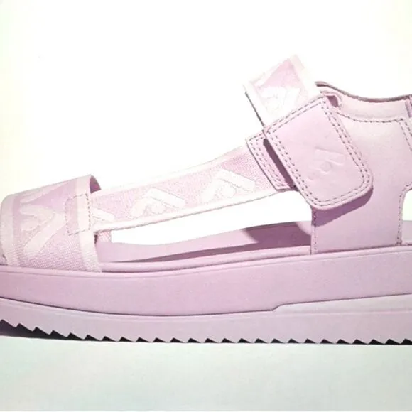 FITFLOP WEBBING BACK STRAP SANDALS. WILD LILAC