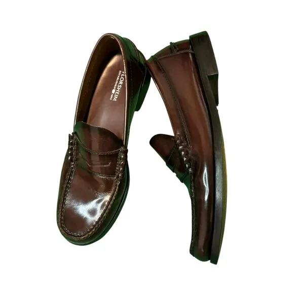 Florsheim Berkley Flex Penny Loafer mens shoes  Brown size 9.5