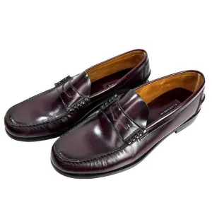 Florsheim‎ Central Penny Loafers Shoes Berkley Burgundy Leather Size 12 #17058