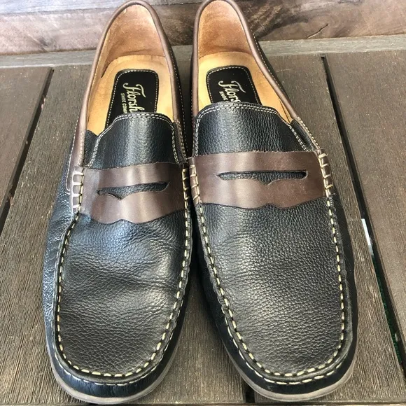 FLORSHEIM Intrepid Moc Toe Penny Driver Loafers