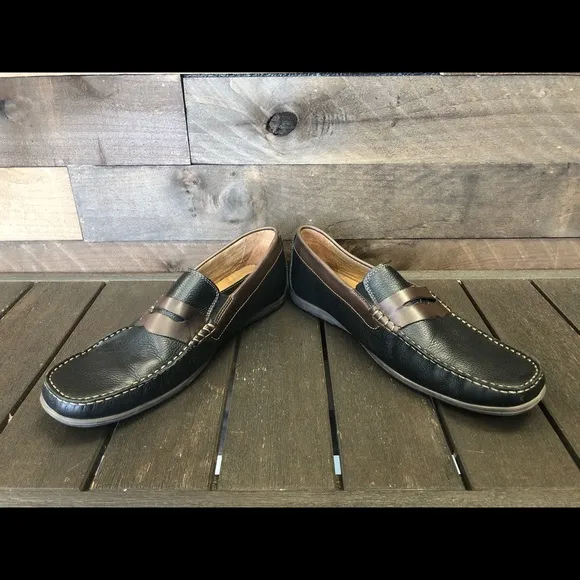 FLORSHEIM Intrepid Moc Toe Penny Driver Loafers