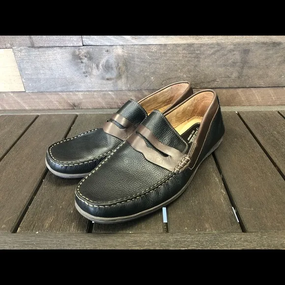 FLORSHEIM Intrepid Moc Toe Penny Driver Loafers