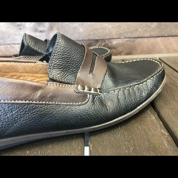 FLORSHEIM Intrepid Moc Toe Penny Driver Loafers