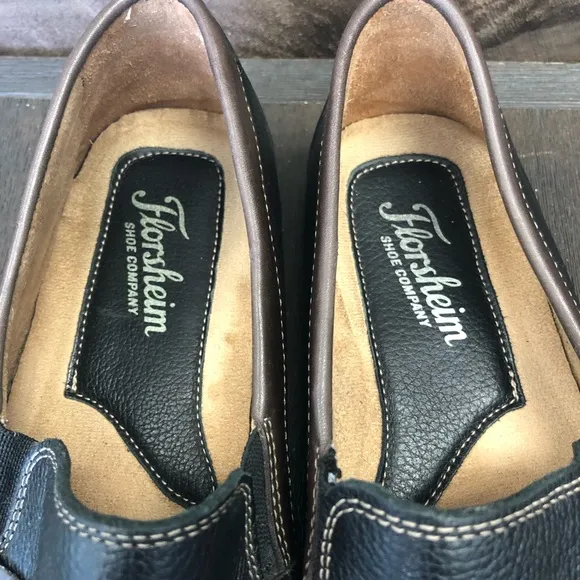 FLORSHEIM Intrepid Moc Toe Penny Driver Loafers