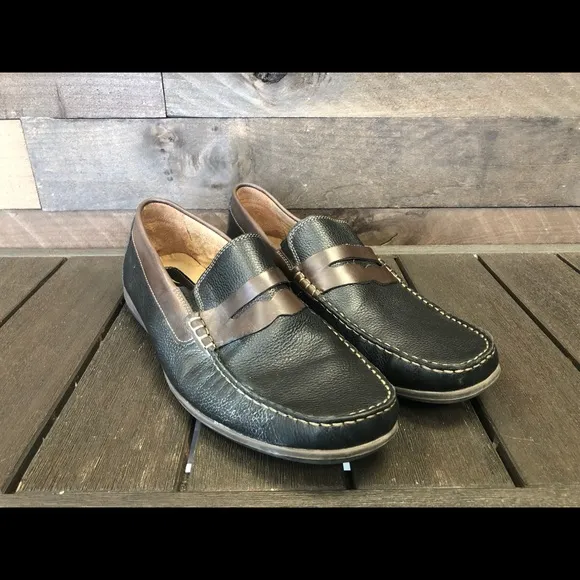 FLORSHEIM Intrepid Moc Toe Penny Driver Loafers