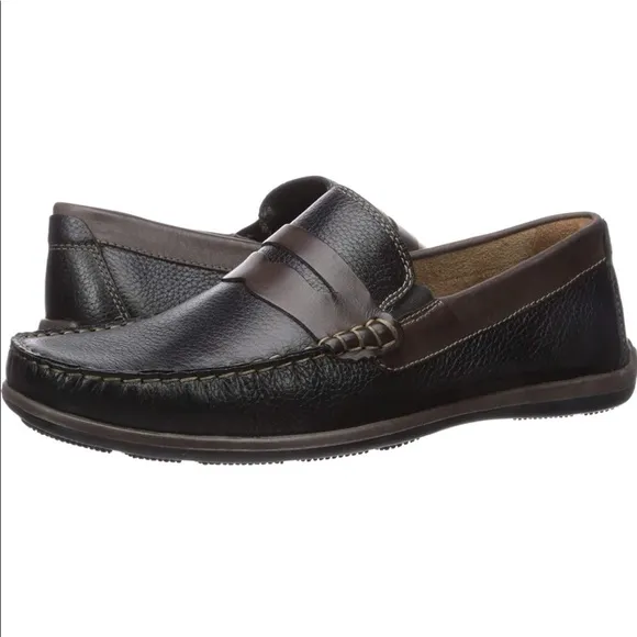 FLORSHEIM Intrepid Moc Toe Penny Driver Loafers
