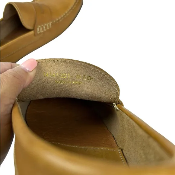 FLORSHEIM‎ Men’s Leather Penny Loafers Slip On Size 10 EEE Wide