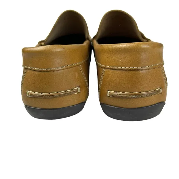 FLORSHEIM‎ Men’s Leather Penny Loafers Slip On Size 10 EEE Wide