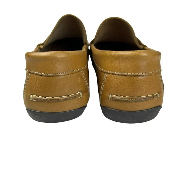 FLORSHEIM‎ Men’s Leather Penny Loafers Slip On Size 10 EEE Wide