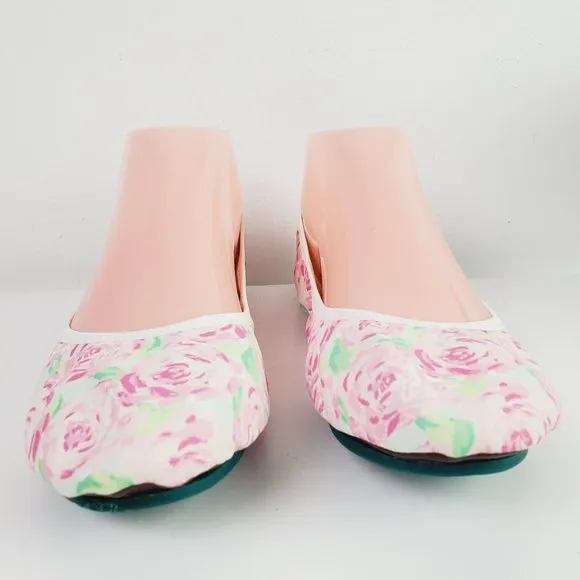 Foldable, Comfortable Flats that Fit in Your Bag, LOT of 5, Sz 7