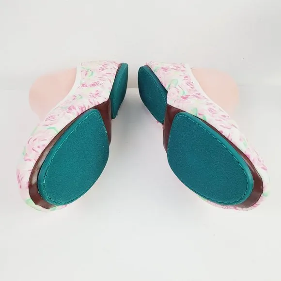 Foldable, Comfortable Flats that Fit in Your Bag, LOT of 5, Sz 7
