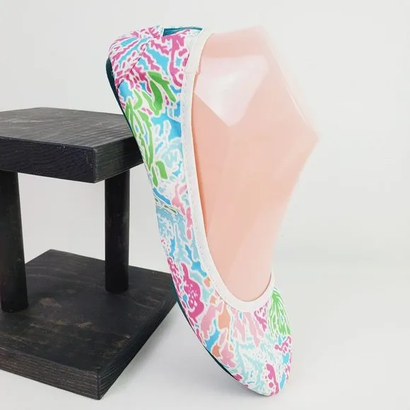Foldable, Comfortable Flats that Fit in Your Bag, LOT of 5, Sz 7