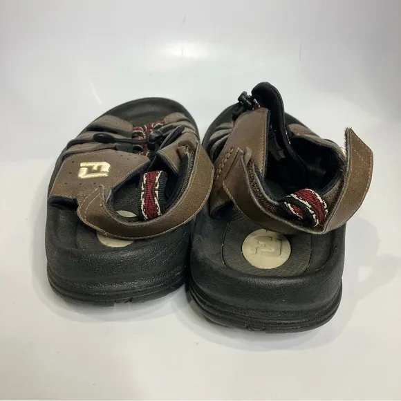 Footjoy FJ green joy golf sandals size 12