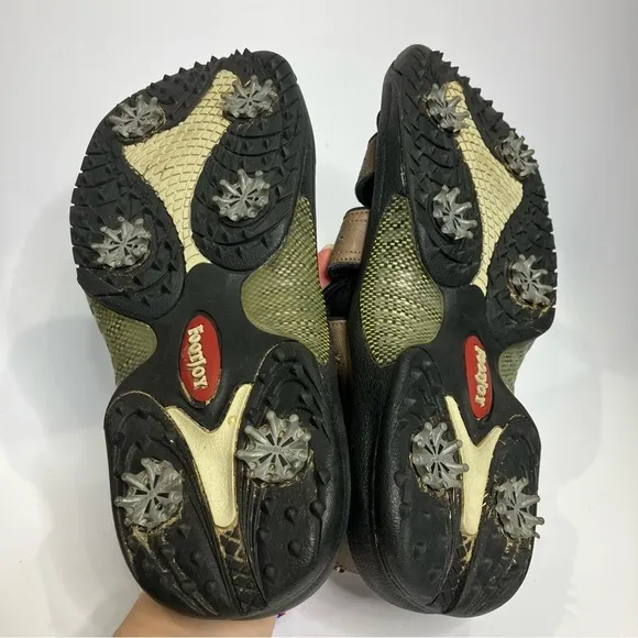 Footjoy FJ green joy golf sandals size 12